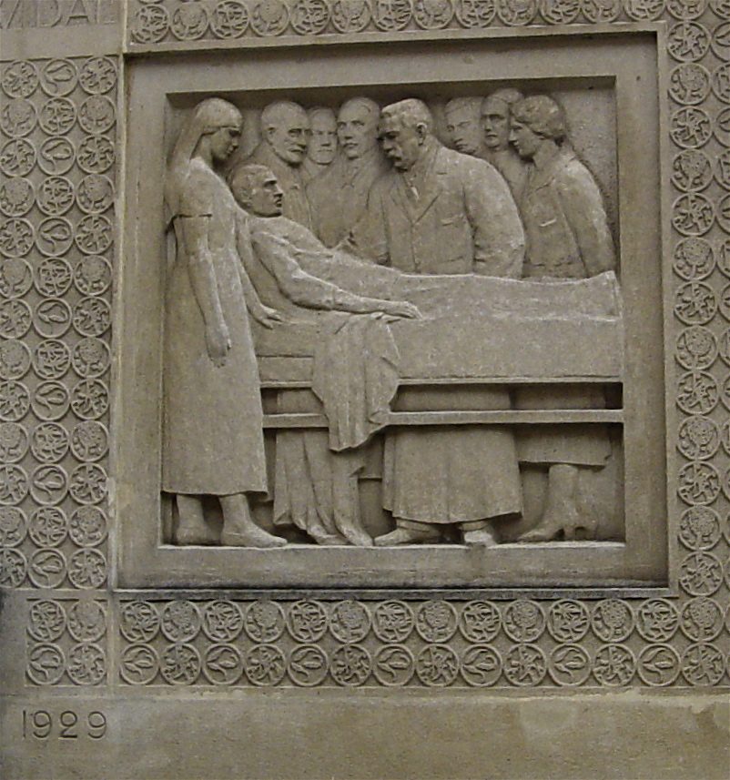 Fernand Widal S Monument